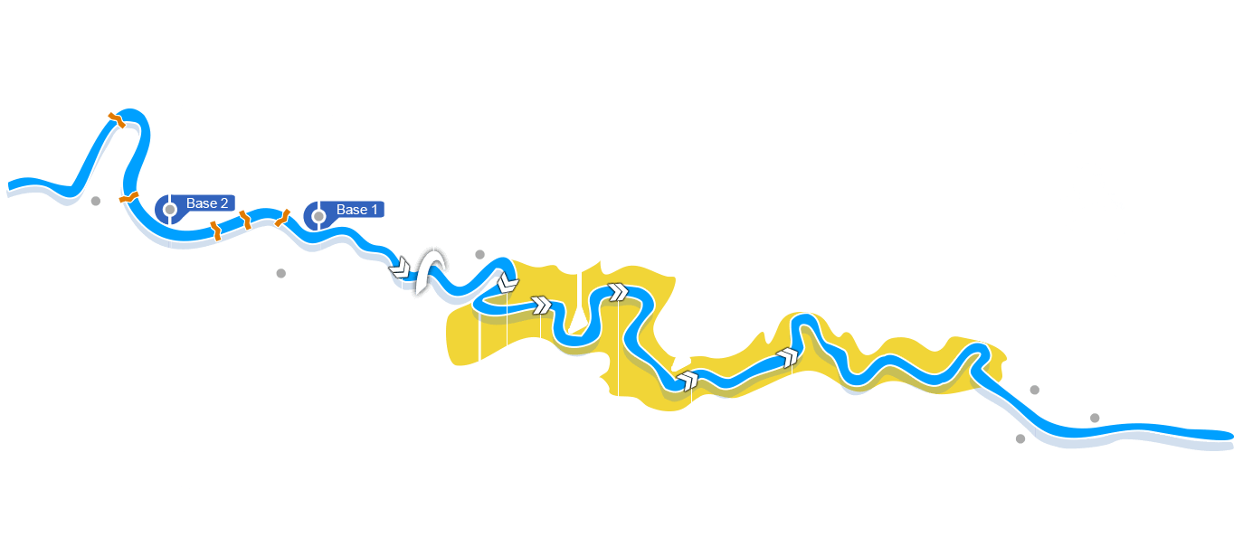 La descente des Gorges de l'Ardèche